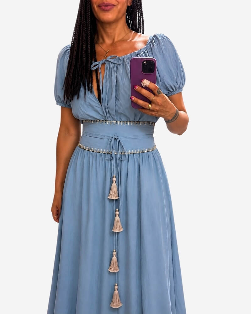 Sanaya Kim Dress
