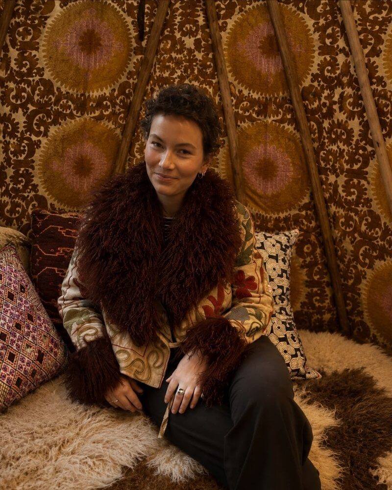 The Afghan Coat Martina | No. 12 | M