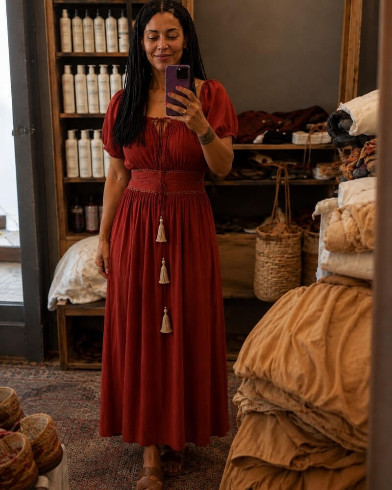 Sanaya Kim Dress