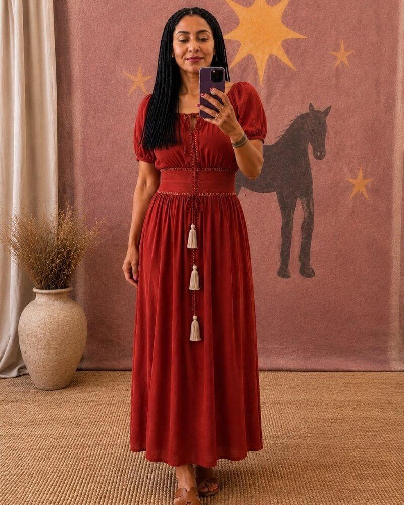 Sanaya Kim Dress