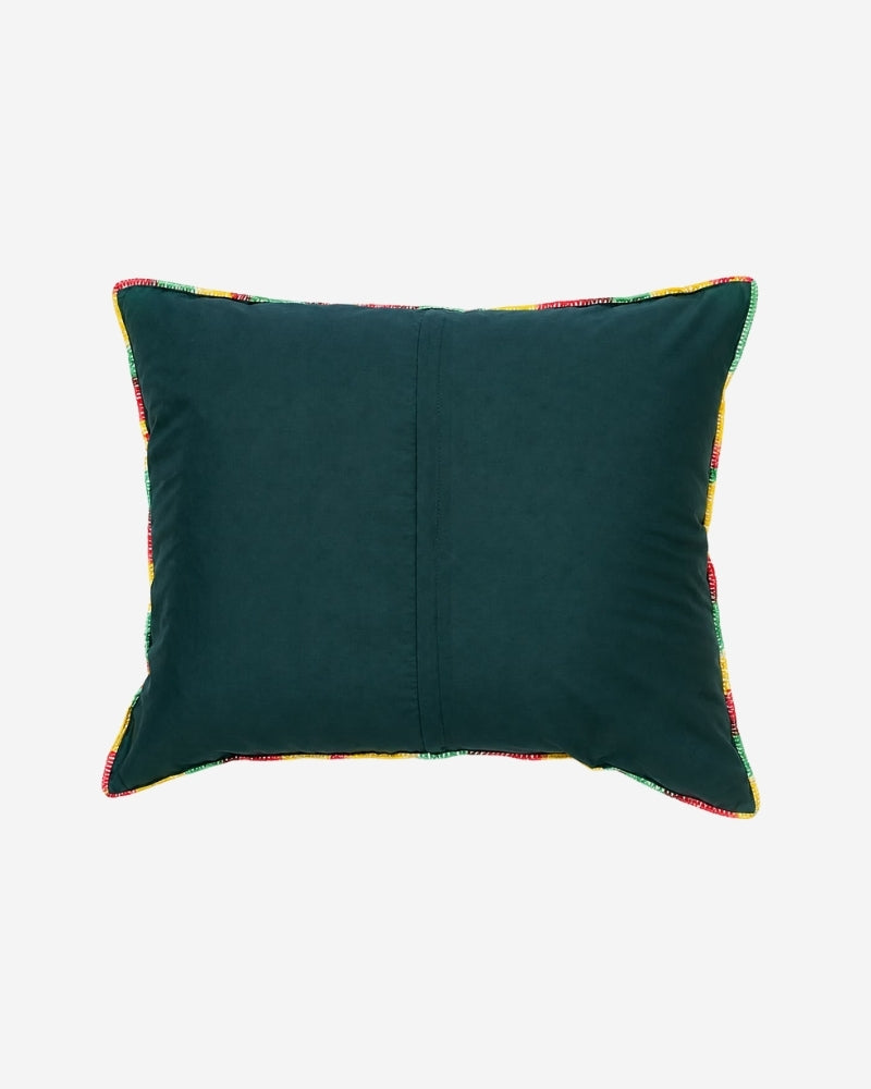 Hand-Embroidered Shipibo Cushion – No. 5